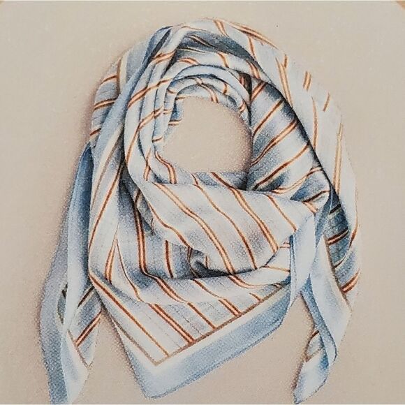 Cleobella silky scarf - Picture 3 of 5